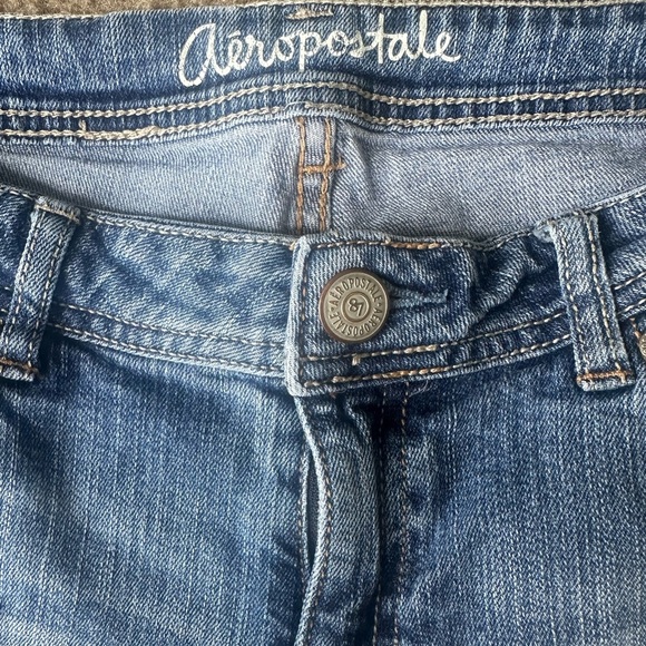 Aeropostale Women's Blue Boot Cut Jeans - Picture 7 of 9